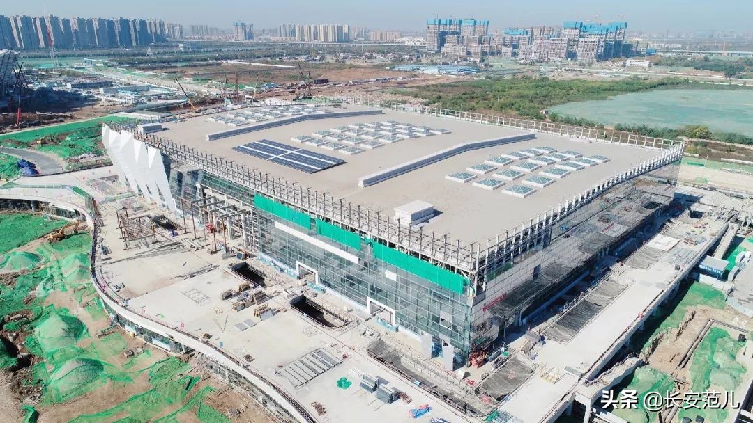 西安最“钢”地标！782天，西安奥体中心主体育场“石榴花”落成