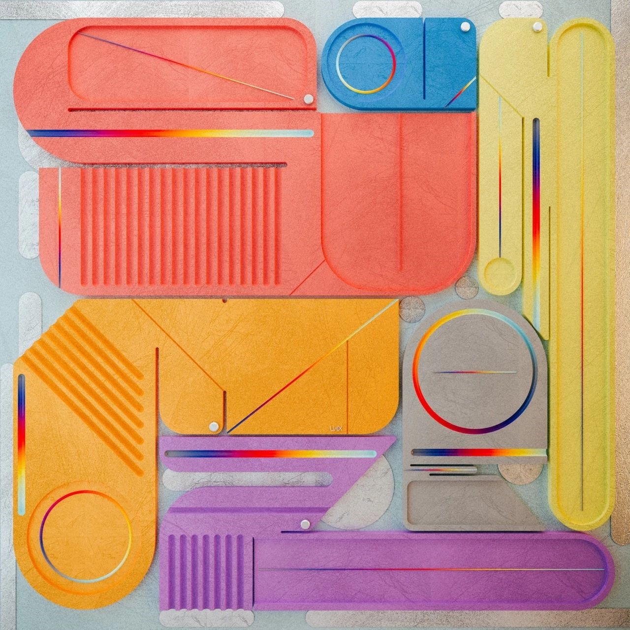 让人脑洞大开的摄影,最后的色彩视觉盛宴