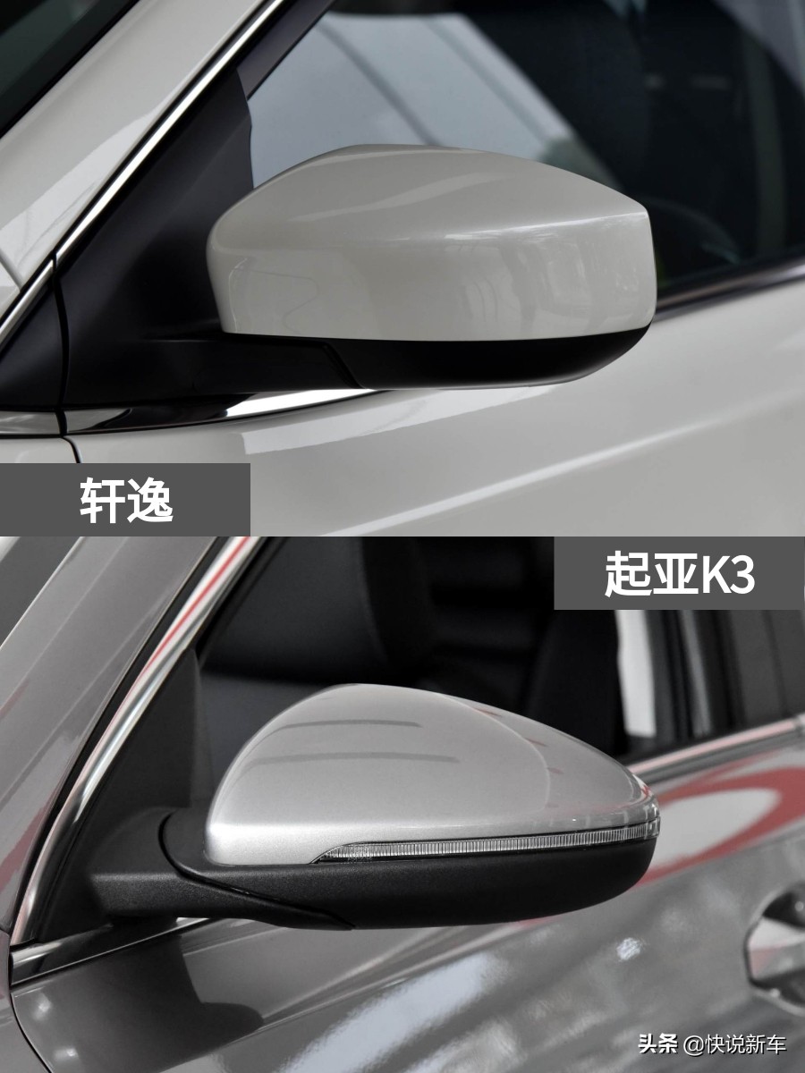 油耗低的车空间大合资suv,轩逸和k3哪个更值得入手