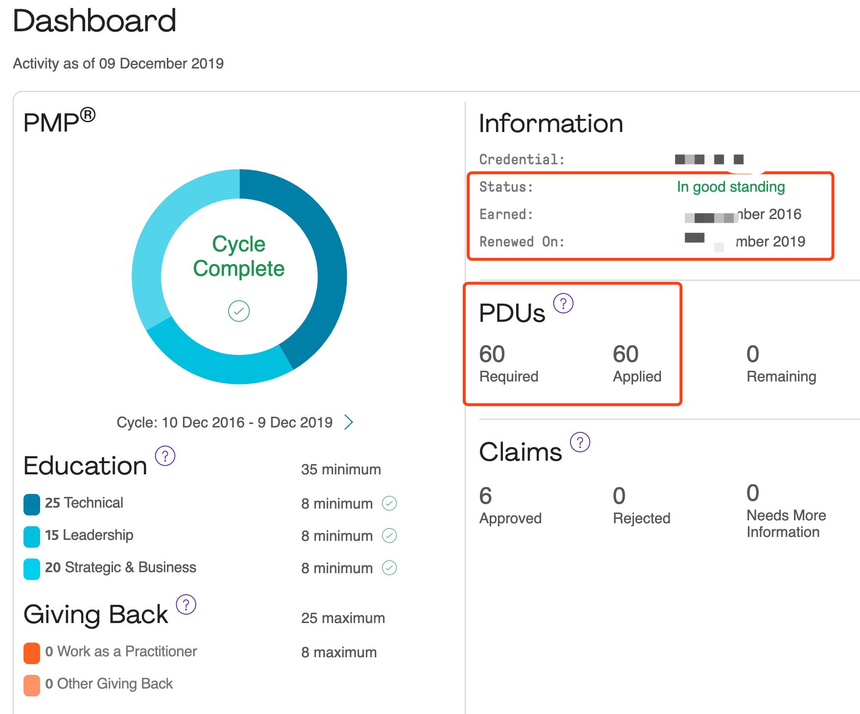 pmp在线完成续证和缴费步骤,项目管理资格认证pmp考哪些知识