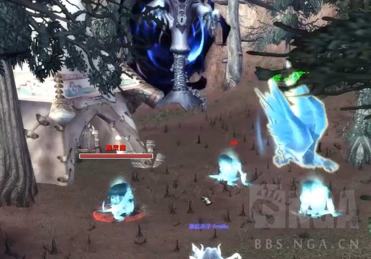 牛头人酋长凯恩血蹄之死,牛头人酋长凯恩血蹄在哪里