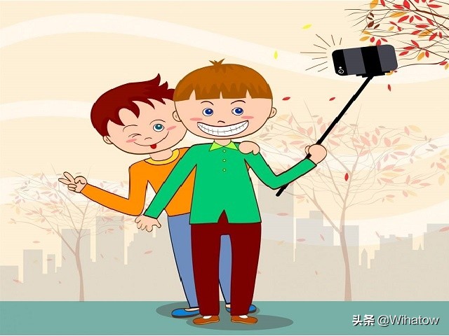 苹果手机怎么用自拍杆拍照,自拍杆为什么按一下就能拍照