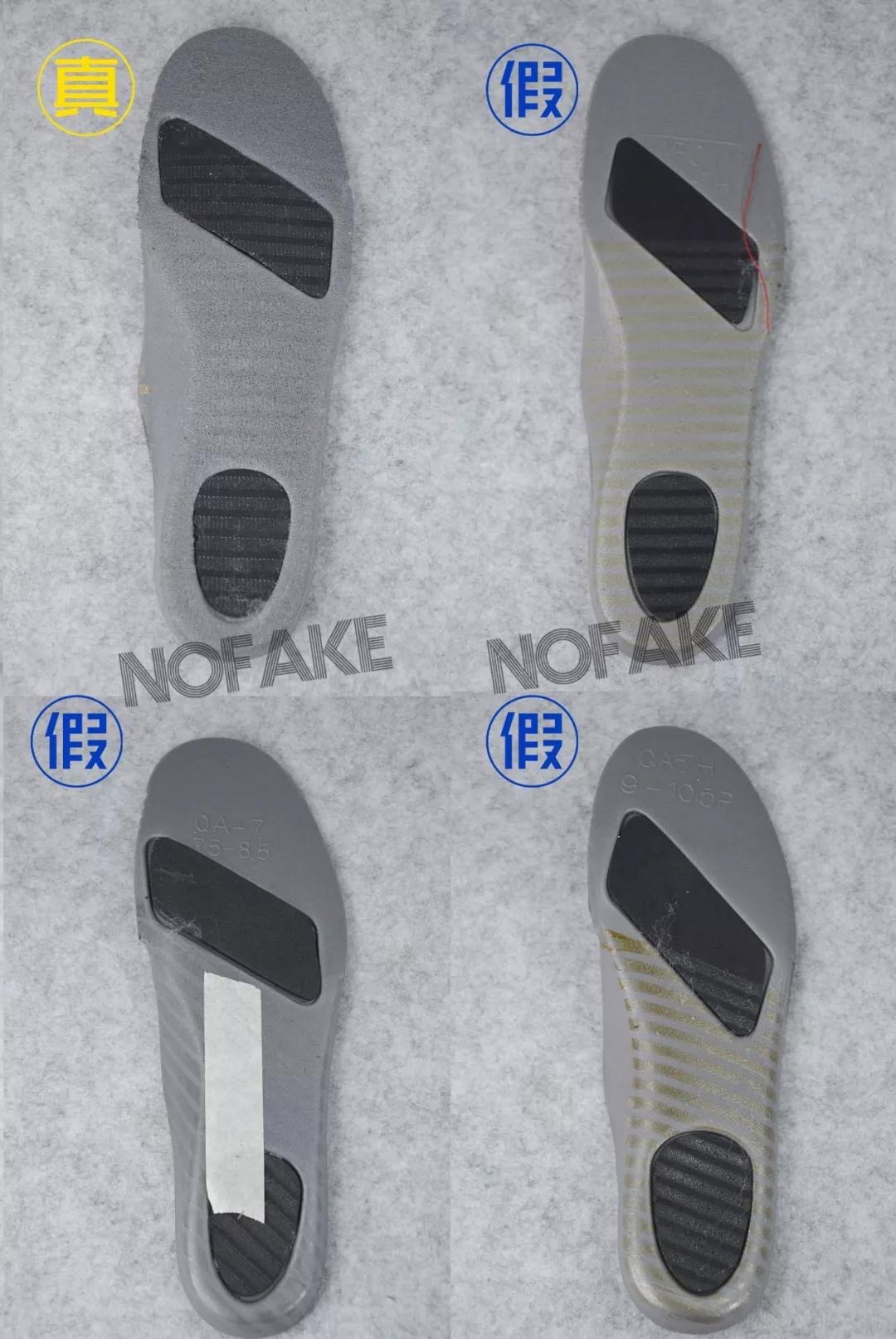 offwhitexnikeairforce1真假对比,如何鉴别nikeairforce1low白黑