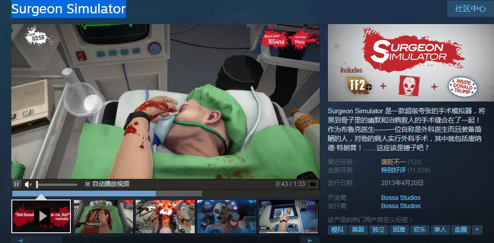 steam上的奇葩模拟器,steam奇葩吃鸡