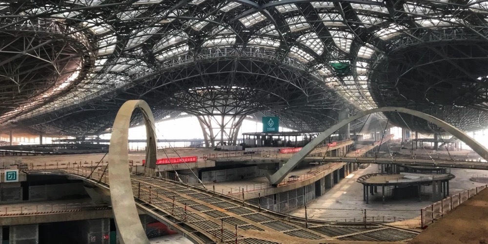北京新机场最新工程,北京建设新机场