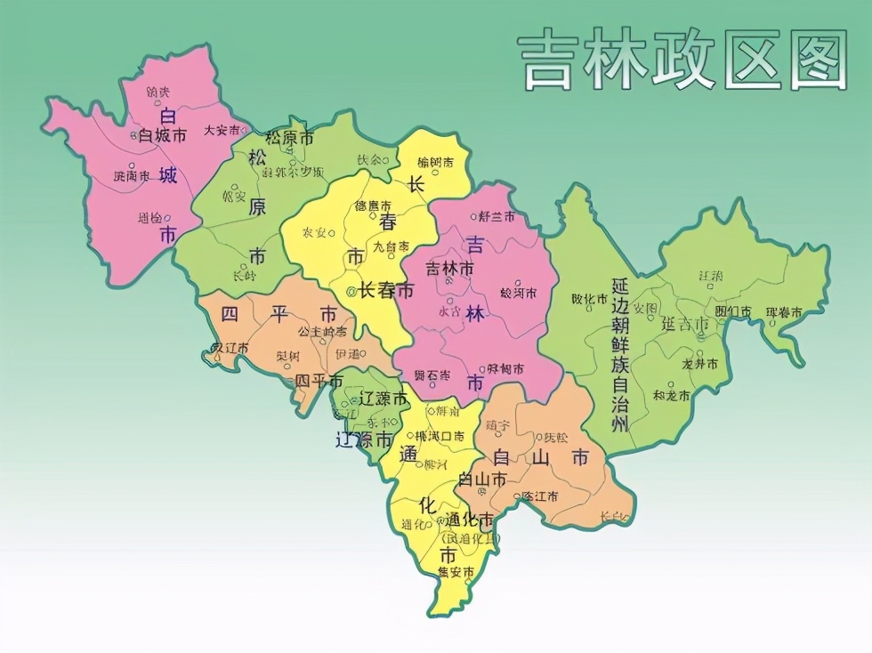 中国吉林省延边自治州,延边在吉林省什么地位