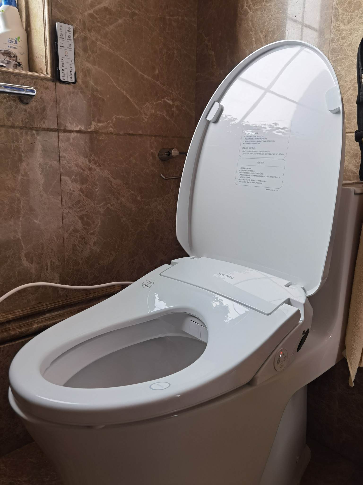小沐智能马桶盖烘干功能,小沐智能马桶盖pro和ai版