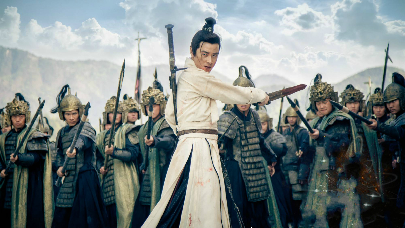 封神演义杨戬和苏妲己王丽坤版,封神榜王丽坤扮演苏妲己小娥