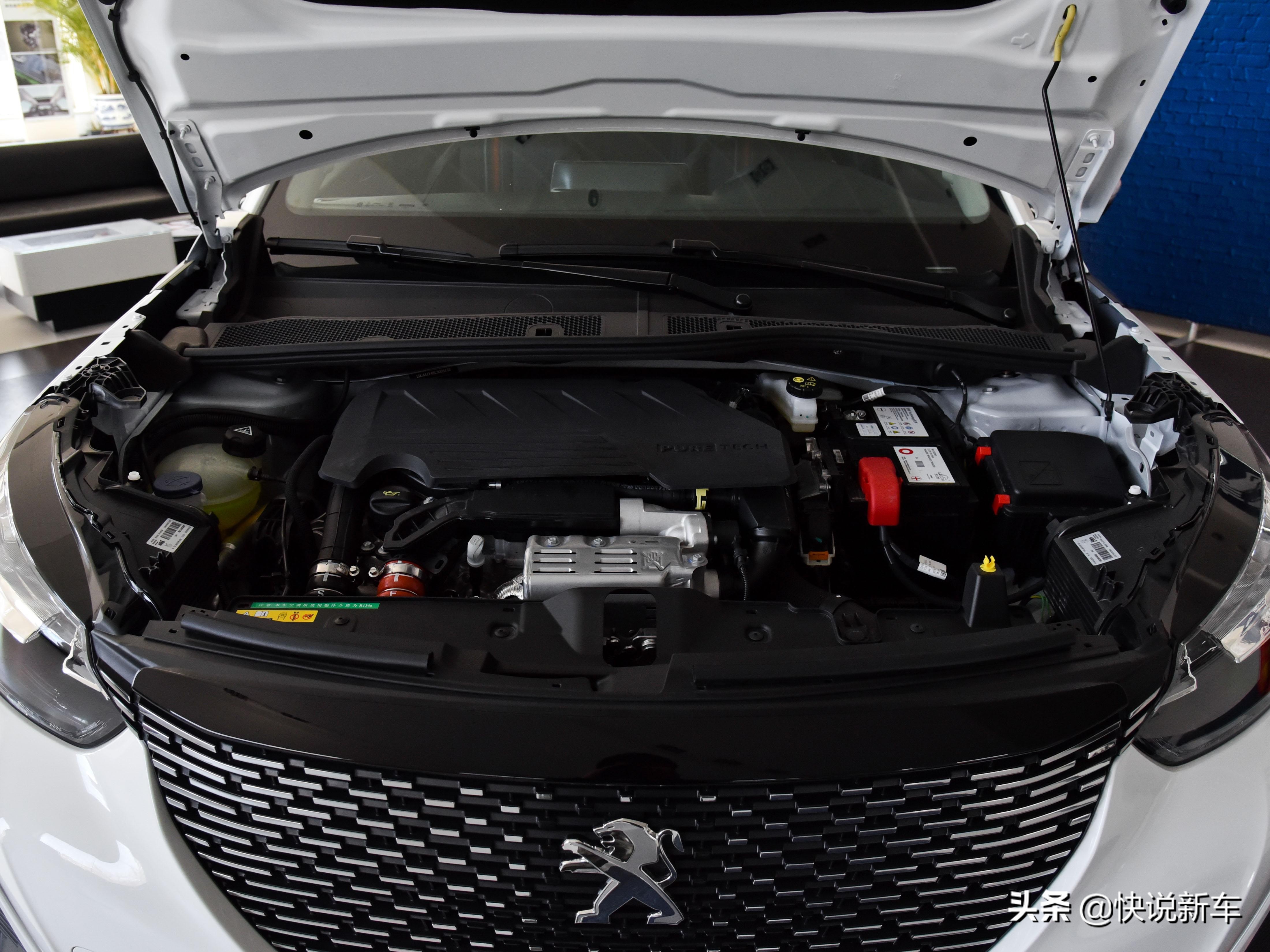 10.99万元起全新一代标致2008上市,合资车suv省油10万