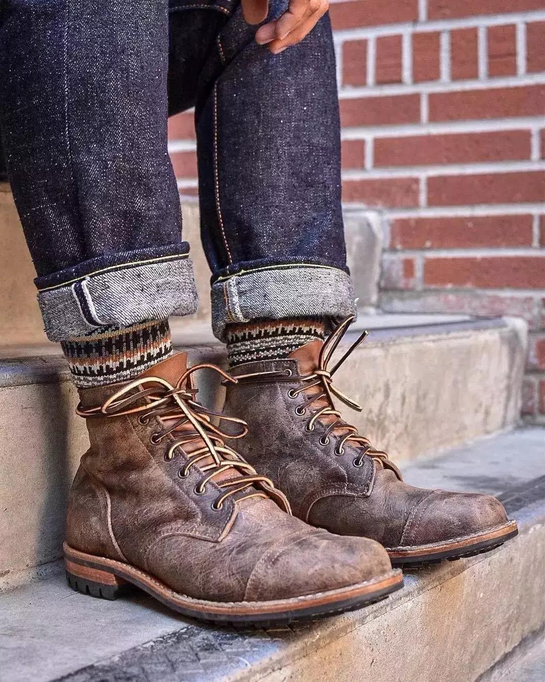 尝试一下工装风,工装风哪款好用