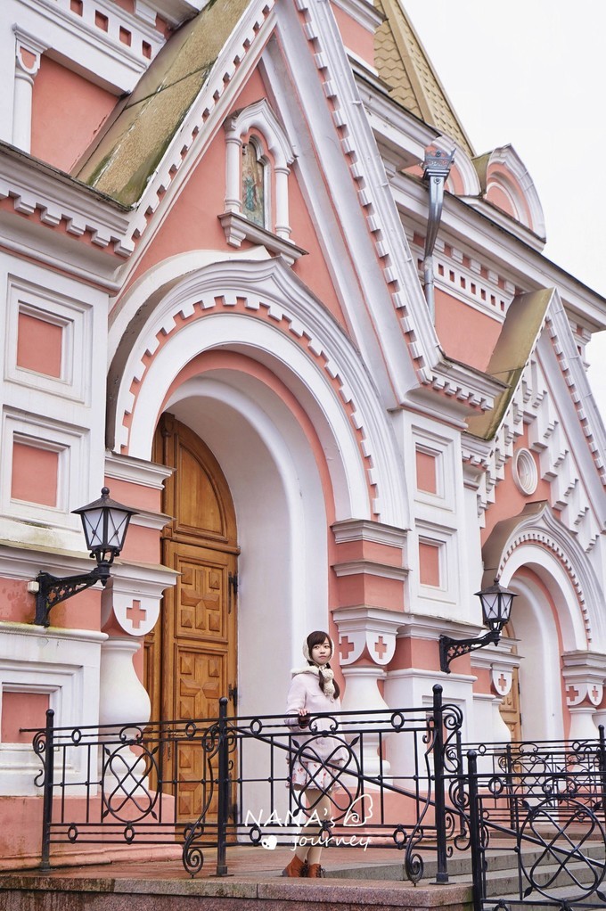 莫斯科粉色教堂,俄罗斯粉色教堂