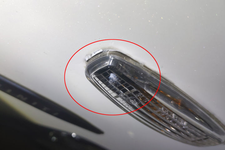 英菲尼迪fx35漆面带自修复吗,英菲尼迪fx35补漆事故