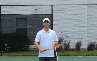 网球发球力道大小,发球时如何用上百分之百力道