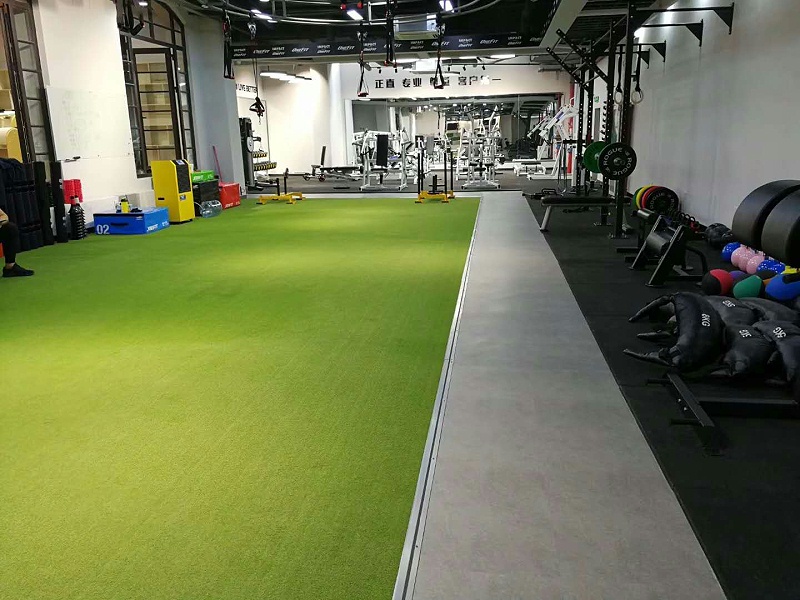 IMPACT私教健身会所塑胶地板案例