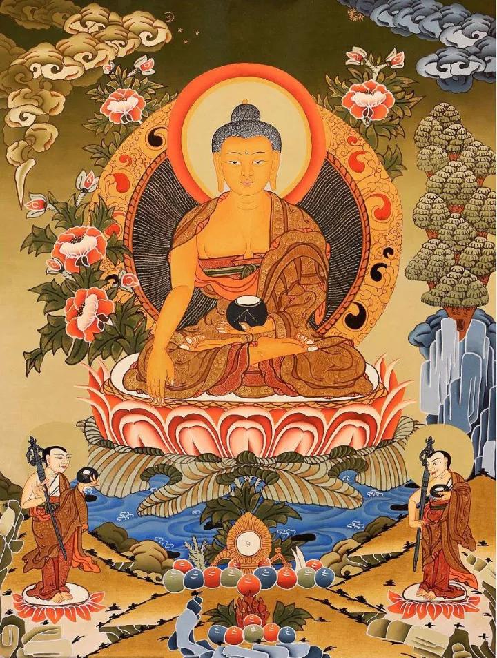 唐卡是什么寓意,唐卡是什么艺术形式