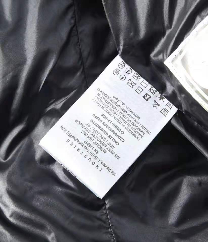 顶级复刻羽绒服,蒙口羽绒服高仿