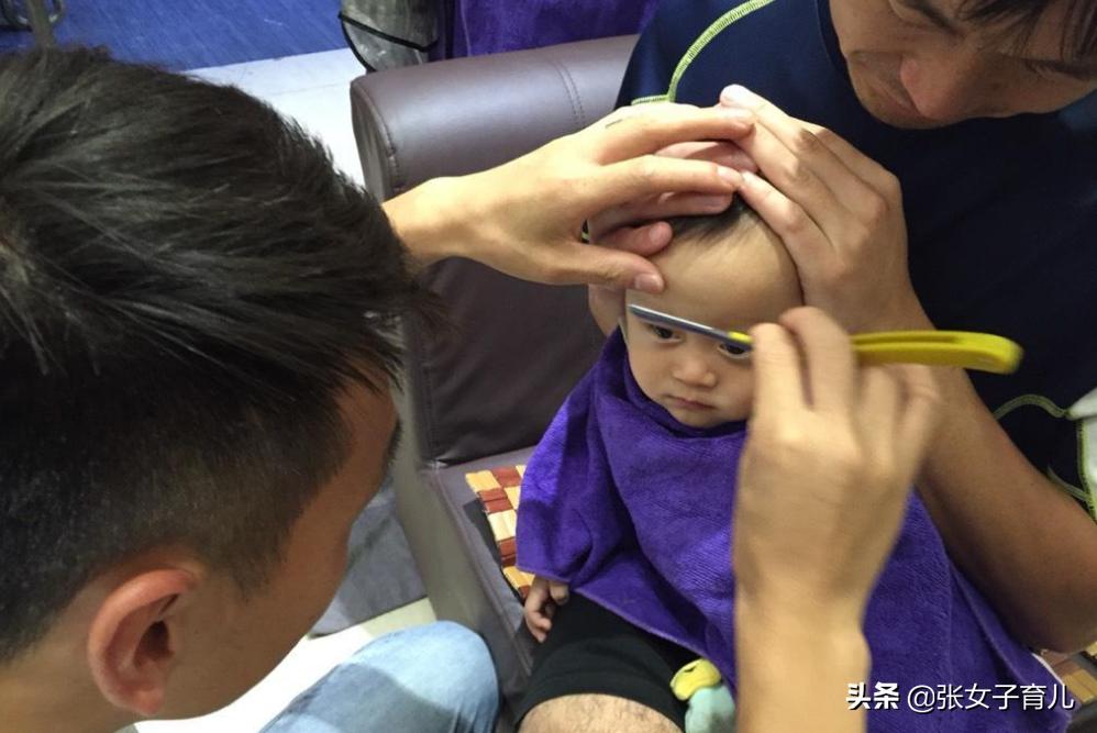 小宝宝头发稀少剃光头有用吗,新生儿头发剃光真的好吗