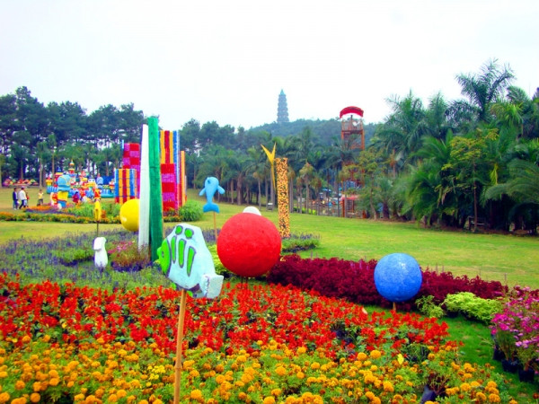 广西南宁旅行介绍,广西南宁西乡塘一日游