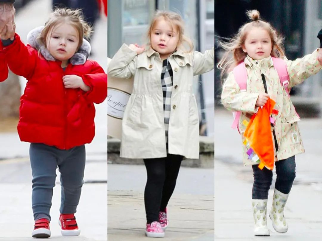 贝克汉姆和大儿子互相嫌弃,贝克汉姆小七大变样