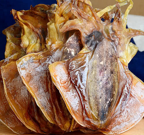 进补圣品新鲜墨鱼,孕妇怎么做墨鱼有营养价值