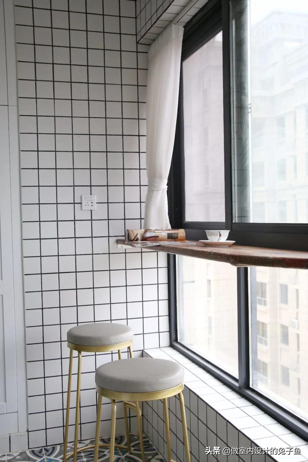 阳台晒台装修效果图,6种阳台设计美观实用