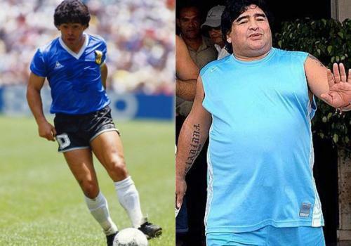 盘点即将退役的球星,退役球星发福