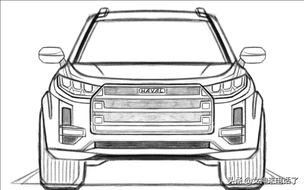 哈弗h5新款硬派改装,大猜想春节豪车