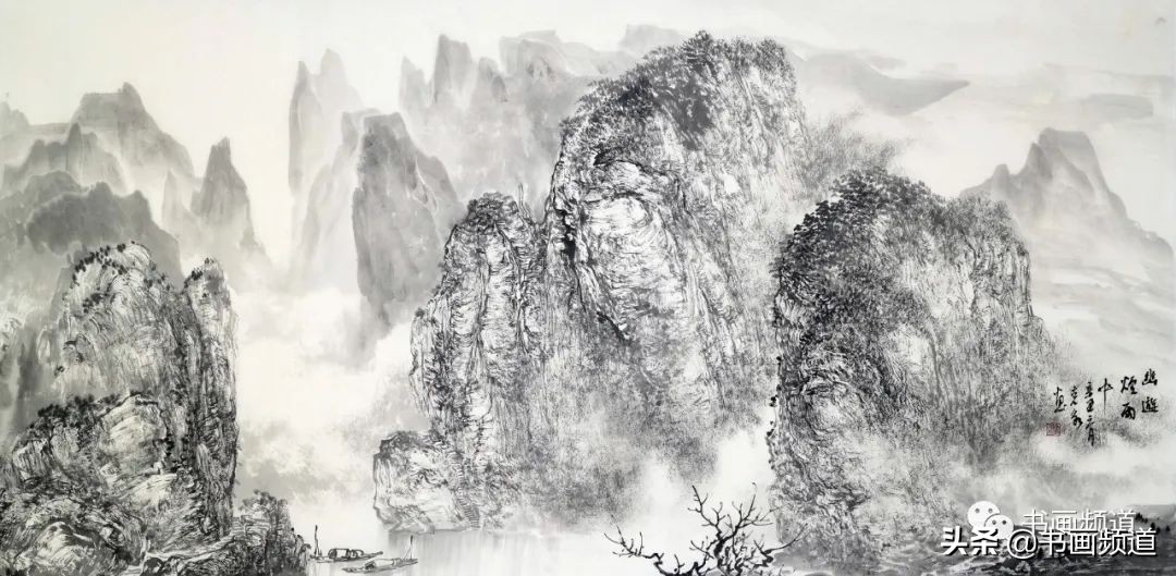 庆祝中国*产党共**成立100周年江山颂——陈克永绘画作品特展