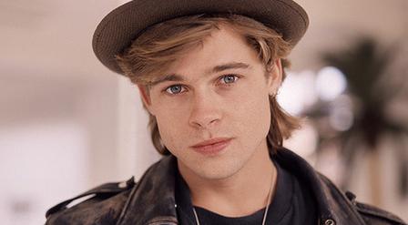 布拉德皮特世界上最帅的男人,皮特被称为上帝的杰作