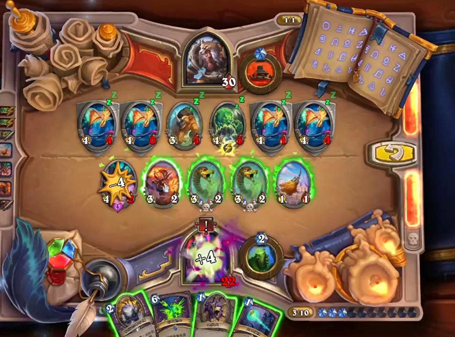 炉石传说古尔丹之书,炉石传说古尔丹解密找准弱点