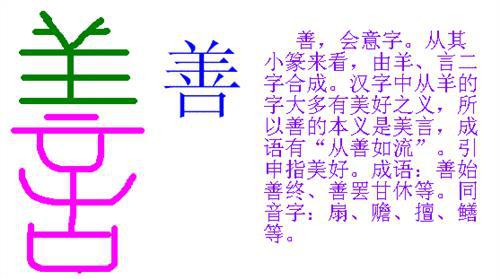 小升初语文知识复习——汉字（二）