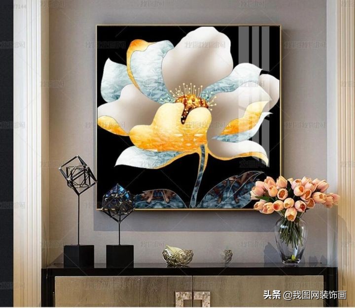 客厅装饰画有哪些选购禁忌,简约风格客厅装饰画