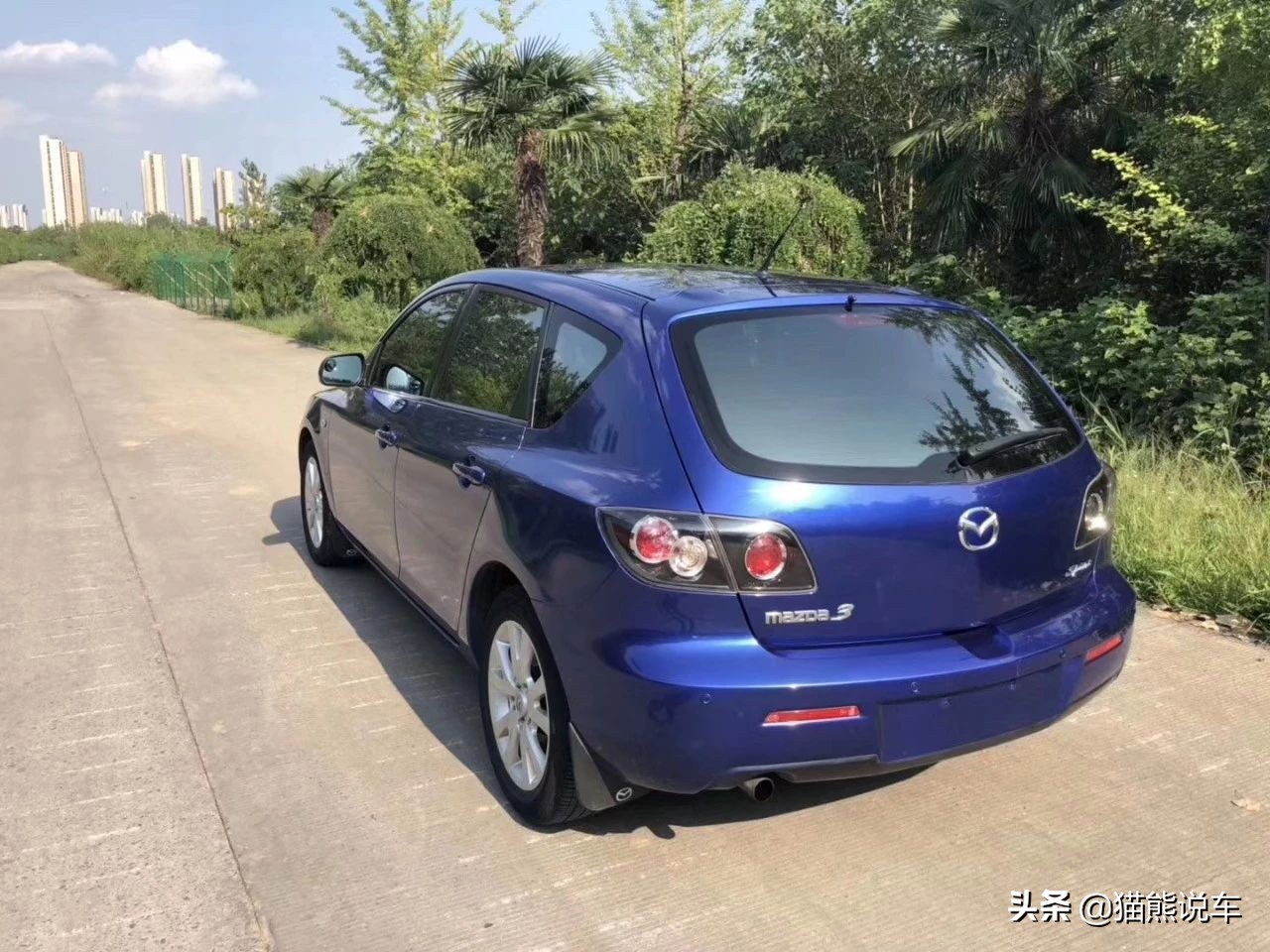 3万元左右马自达3,花3万买的马自达