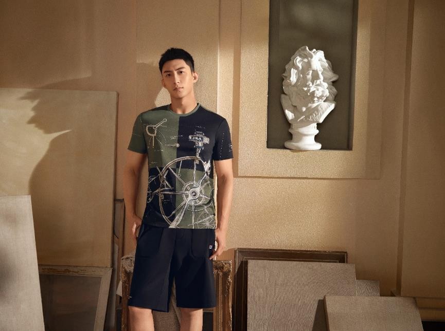 对话“一个时代的偶像”,背后的优雅赢家是FILA