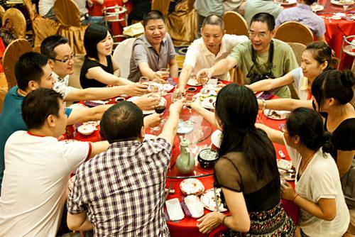 中秋团聚饭桌实惠菜,中秋团聚高端晚餐