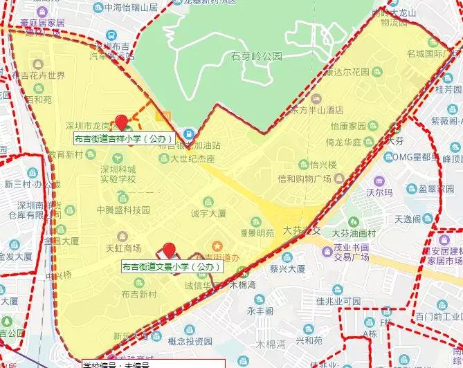 龙岗区初一录取积分2023年,龙岗小学入学积分一览表
