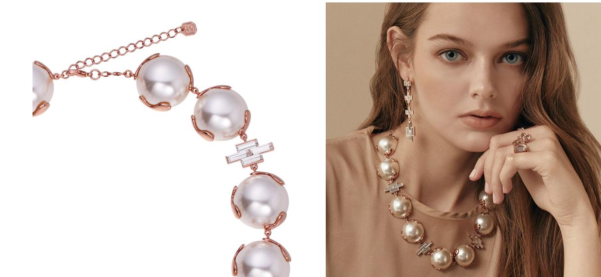 2019流行珠宝搭配,同色系搭配更显高级感珠宝