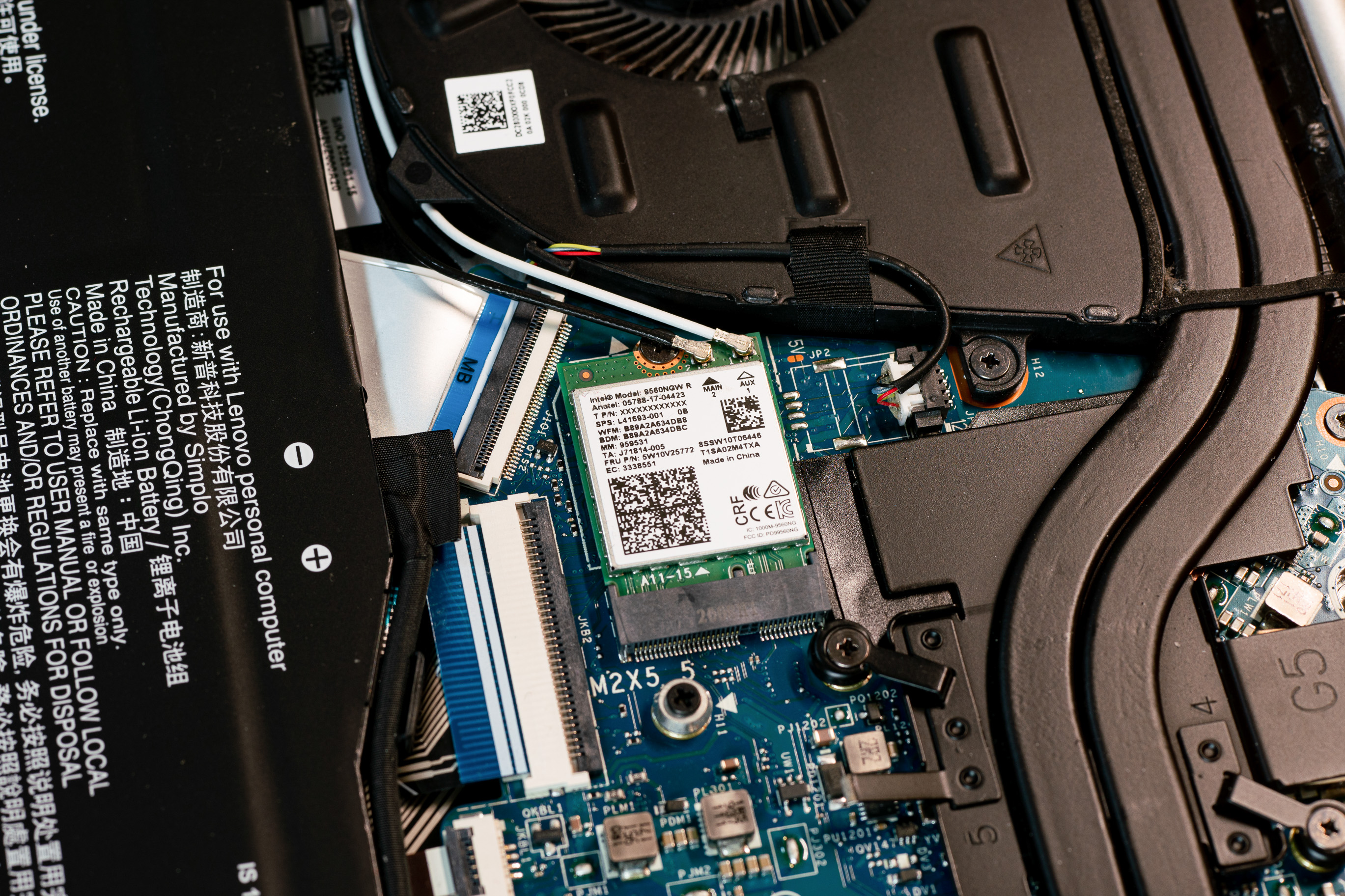 联想小新air14更换wifi6网卡,联想小新air14更换ax200网卡