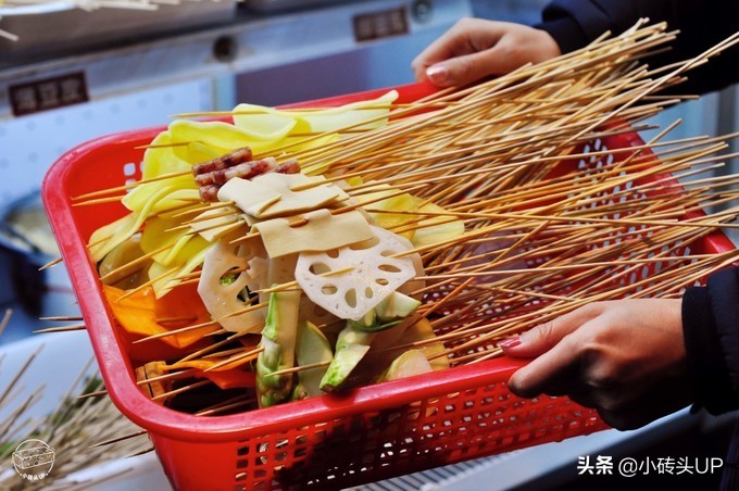 成都小巷子里的特色美食推荐,成都瓜串串