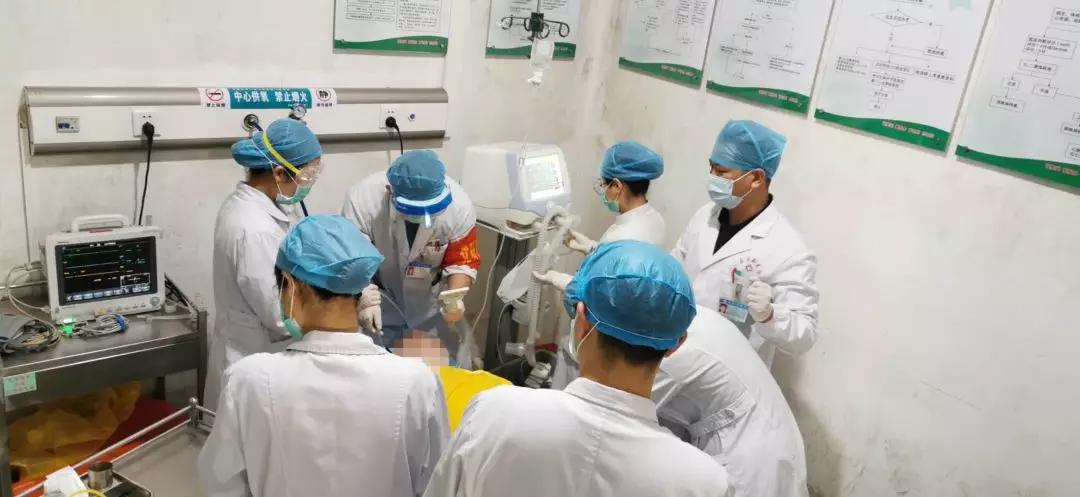 长泰县总医院急诊科：与时间赛跑与死神交锋