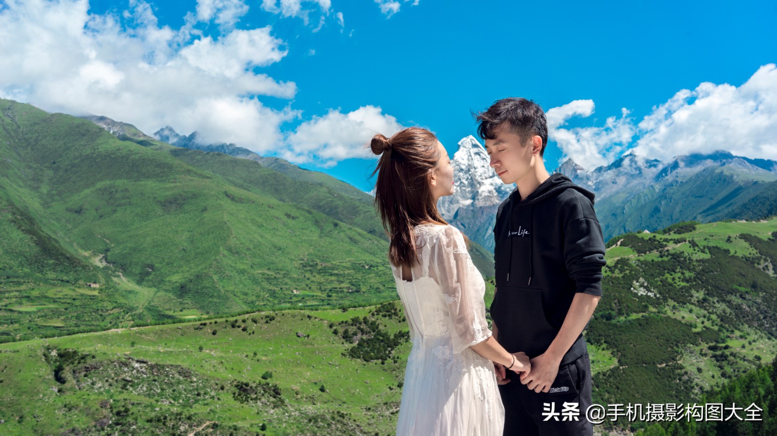 摄影姿势大全教程,科普摄影技巧与作品欣赏