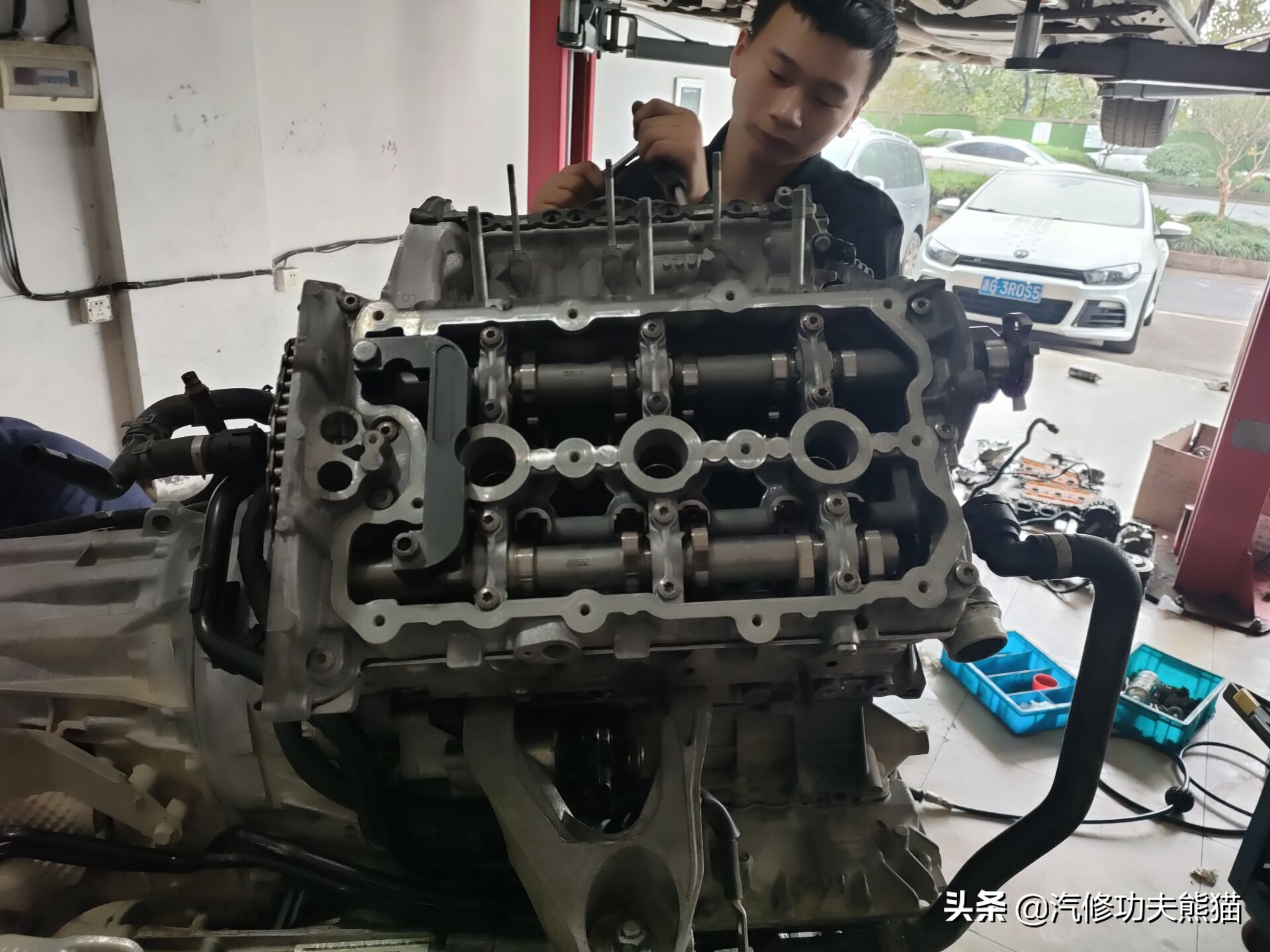 二手途锐烧机油怎么办,二手大众途锐烧机油