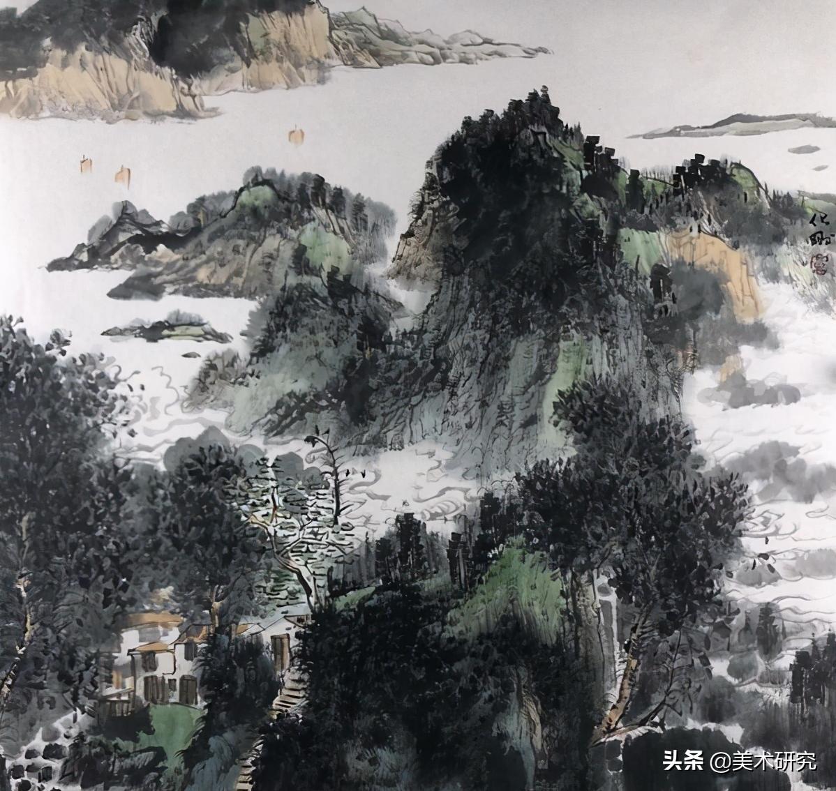 美术课程如何提升课效,如何上好美术中国画公开课