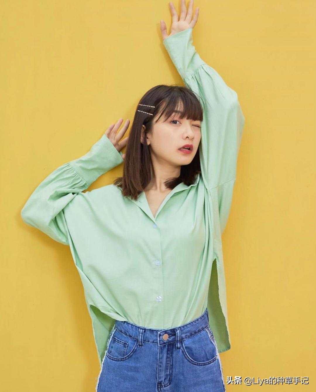 今春新款衬衫图片,今春衬衫