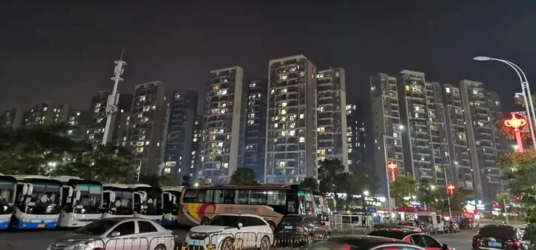 大亚湾西区亮灯率,大亚湾石化区晚上亮灯