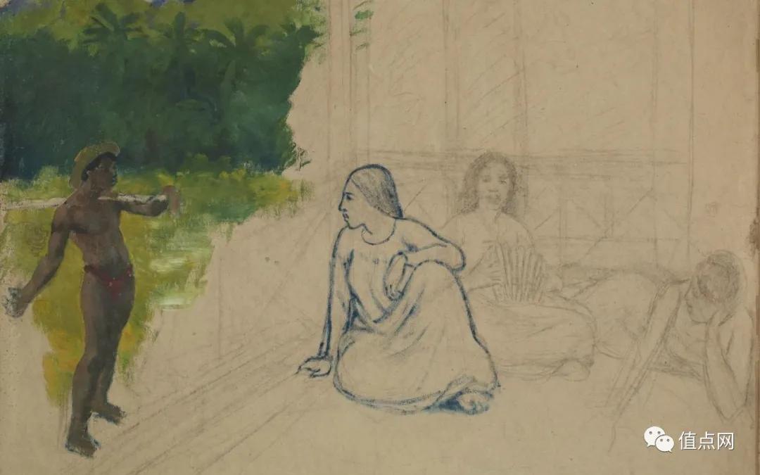 RMB1.3亿估值高更名画|伦敦泰特美术馆藏竟是赝品?