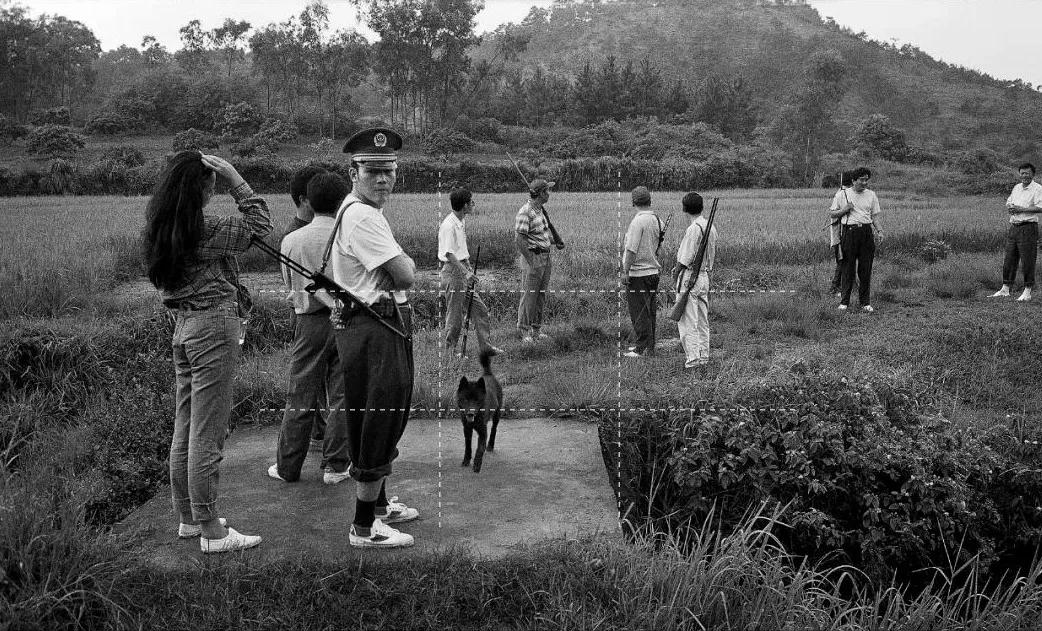 97年代深圳沙井老照片,1990年代深圳