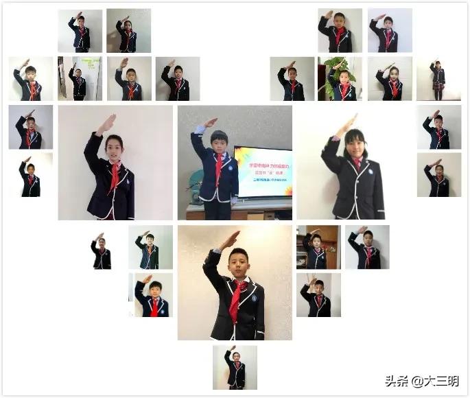 红领巾致敬战疫先锋,红领巾向抗疫先锋们致敬