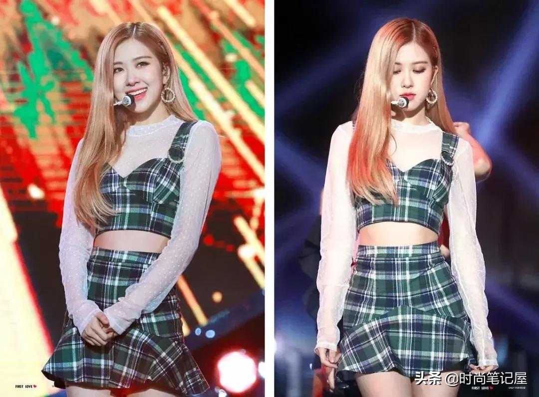 rose细腰,韩国小姐姐rose穿搭全过程