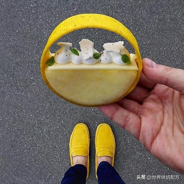 巴黎Mandarin酒店饼房配方“抹茶米布丁蛋糕”（可*载下**）